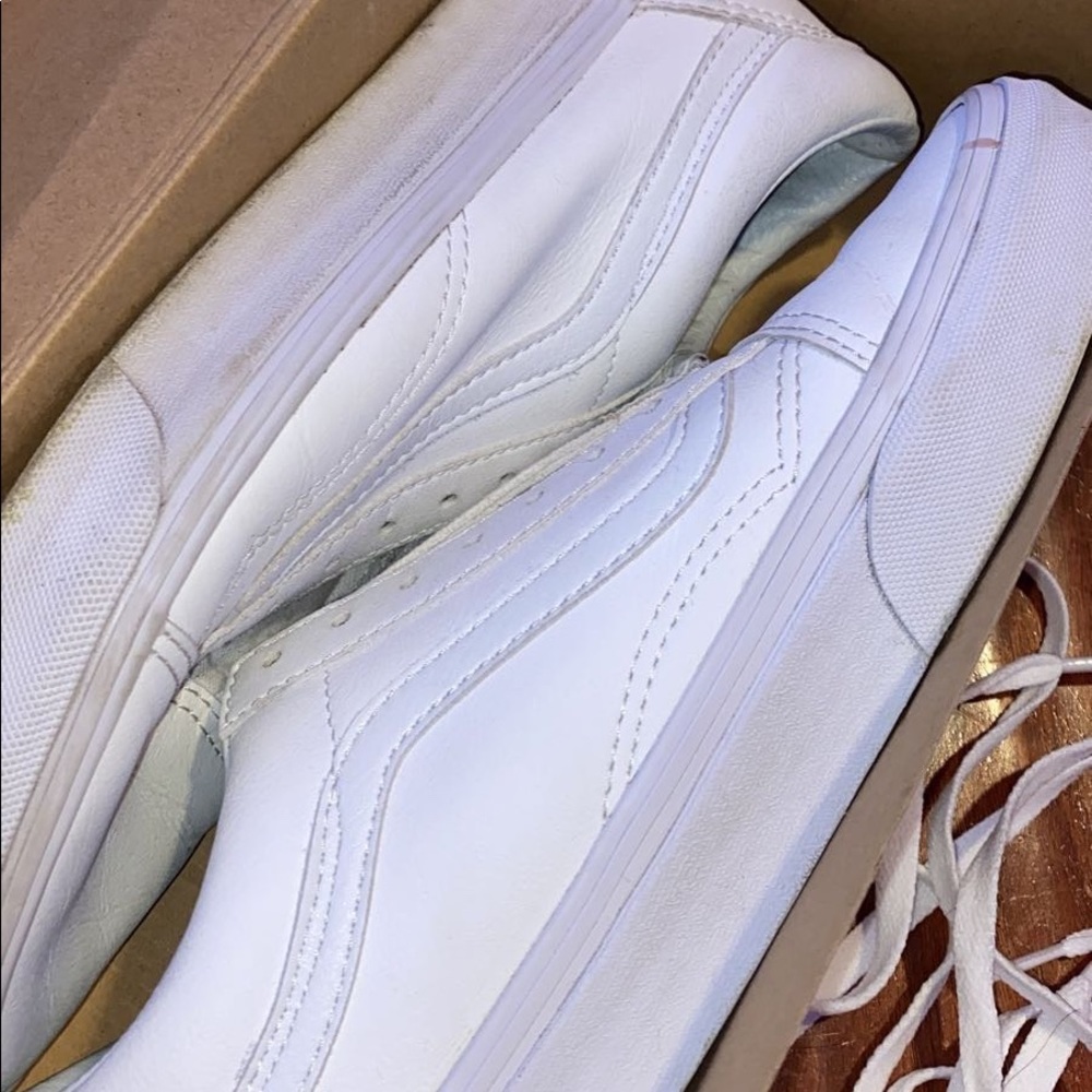 USED White  VANS